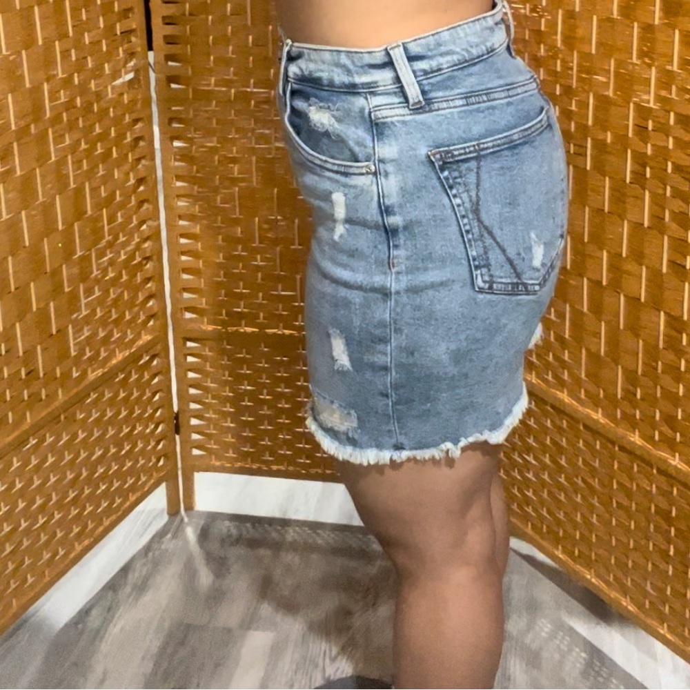 Jean skirt